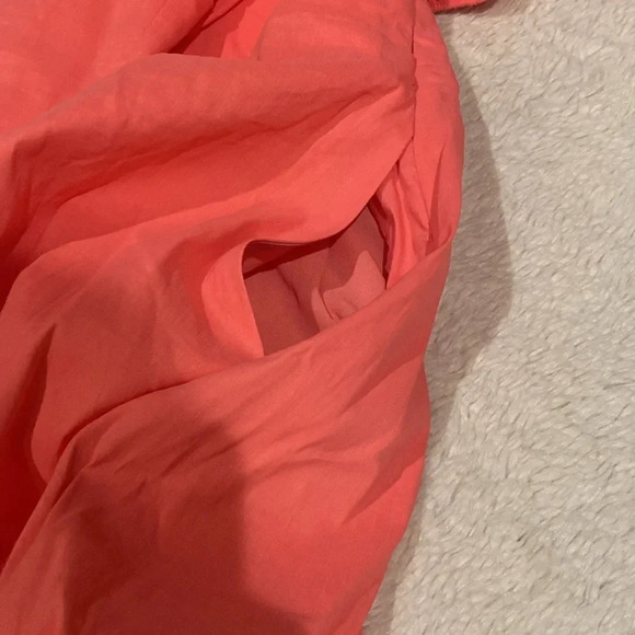 NWT A.L.C. Dress Mila Off Shoulder Dramatic Puff Sleeve Linen Blend size… - Picture 5 of 12